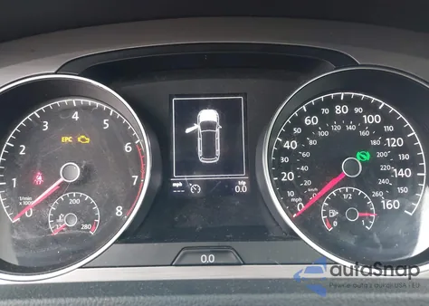 2017 Volkswagen Golf Sportwagen Tsi S из США, поврежденный, VIN 3VWC17AU2HM505242